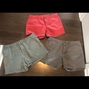 Bonobos Shorts 3 pair lot. 38 waist.